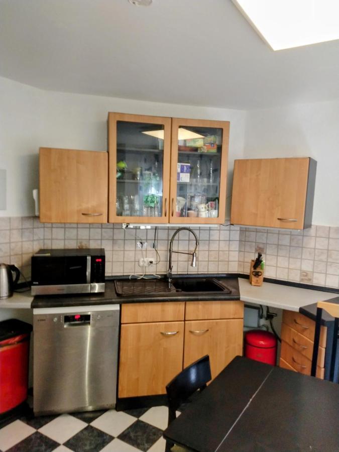 Julia'S Monteur Oase - Premium Apartment Exklusiv Fuer Solo-Reisende เอนเนอเพทาล ภายนอก รูปภาพ